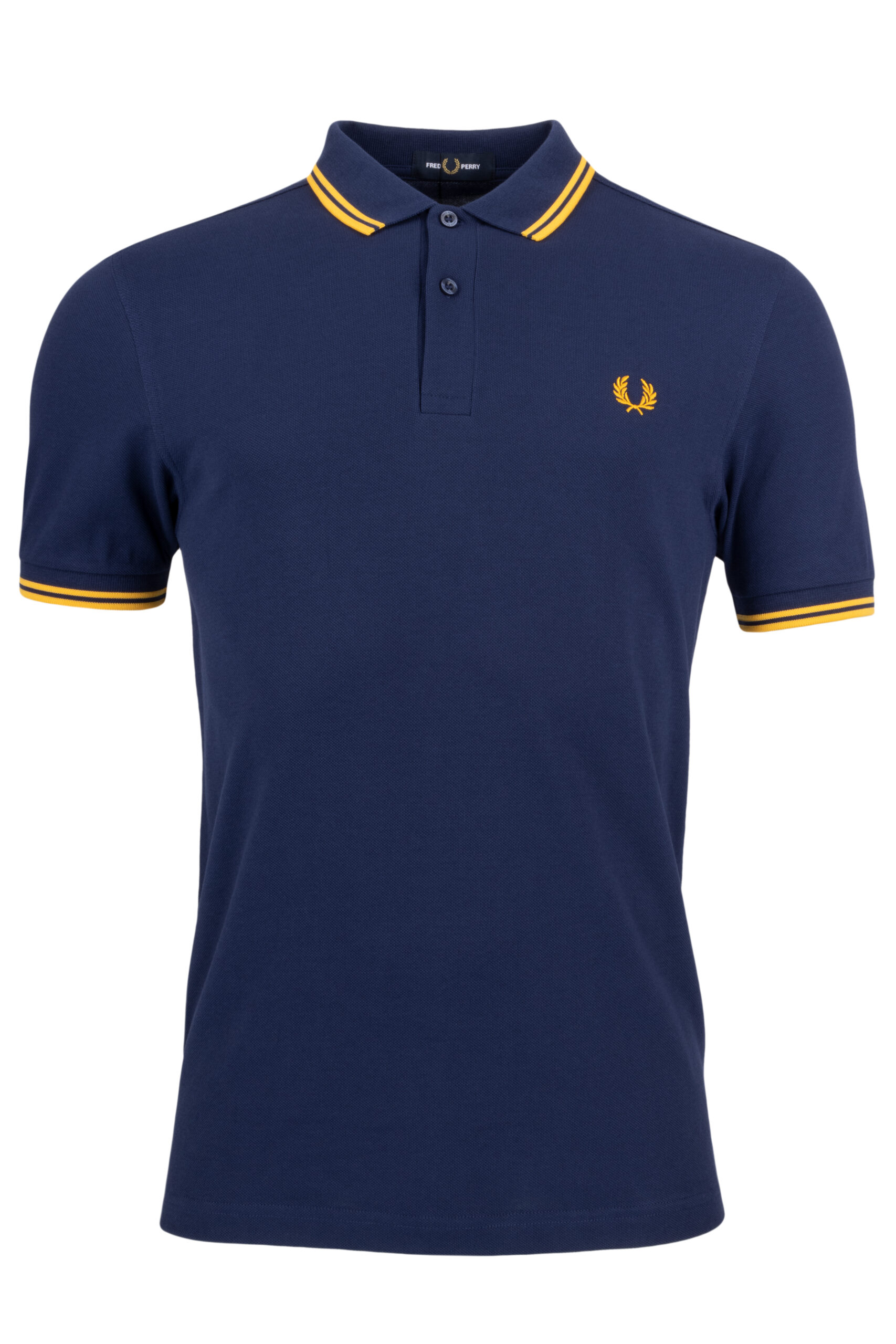 FRED PERRY - M3600 TWIN TIPPED POLO SHIRT (SS23) | Baccus