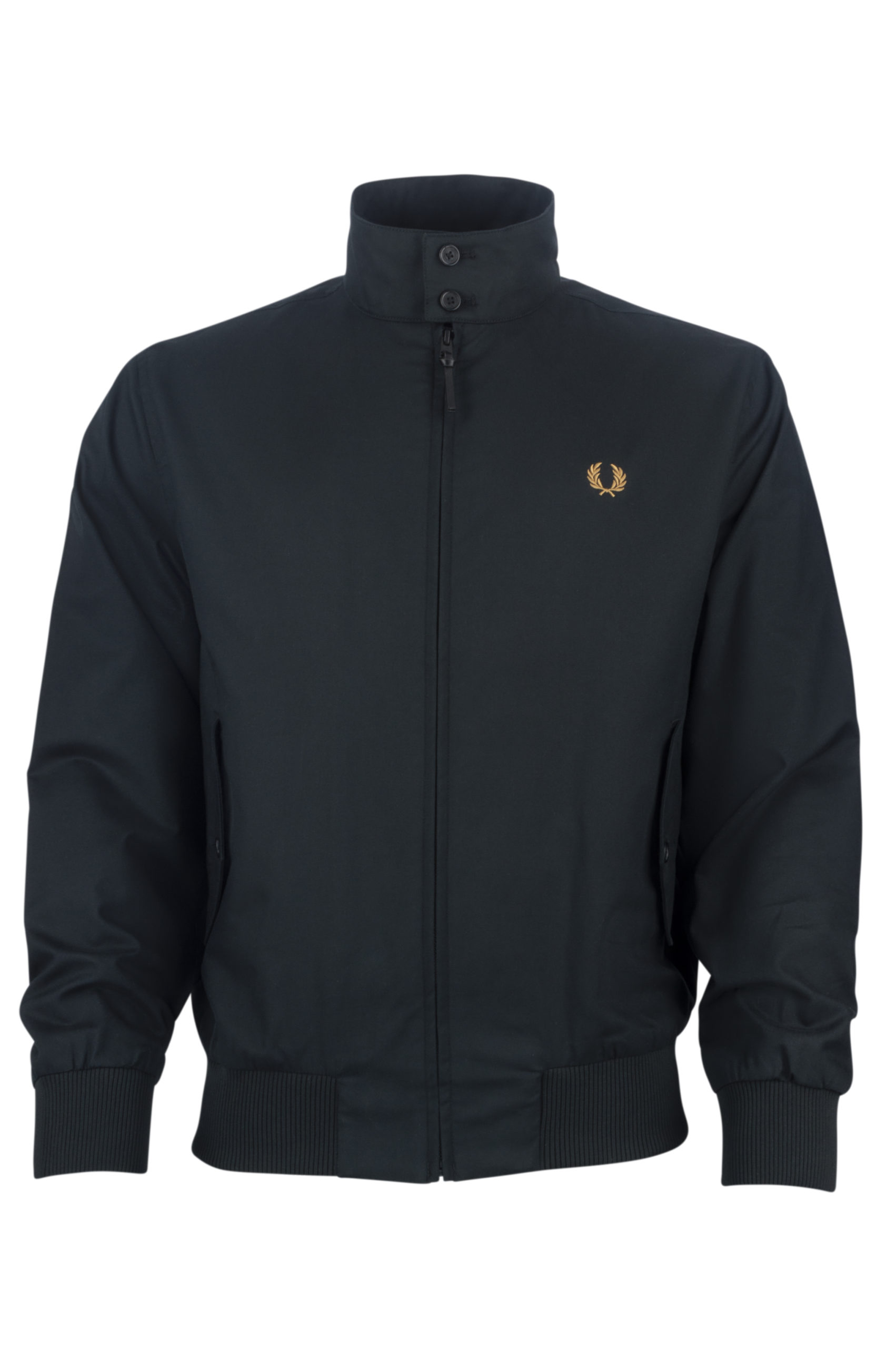 FRED PERRY - AW23 HARRINGTON JACKET - J4556 | Baccus