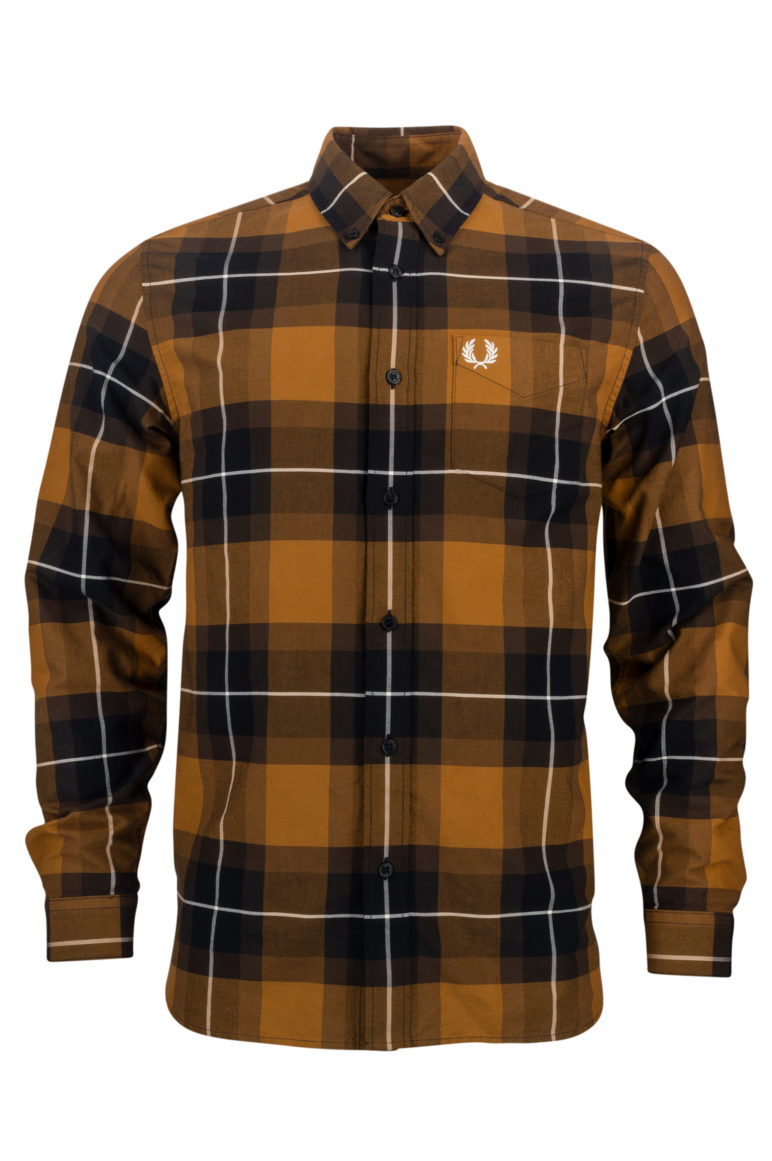 FRED PERRY - TARTAN SHIRT - M6573 - Image 2