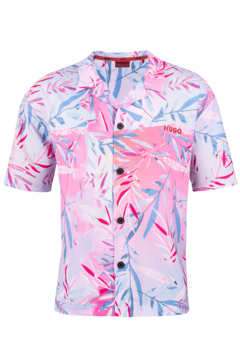 HUGO - BEACH SHIRT RELAXED 50510621 - Image 2