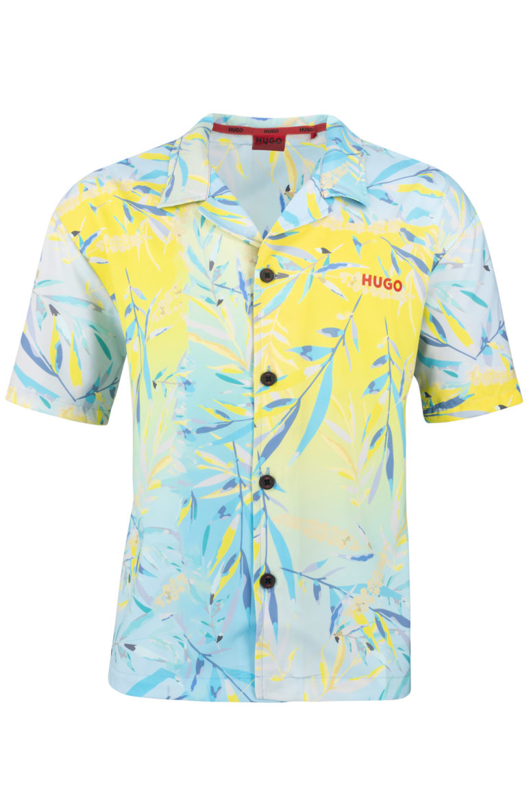 HUGO - BEACH SHIRT RELAXED 50510621