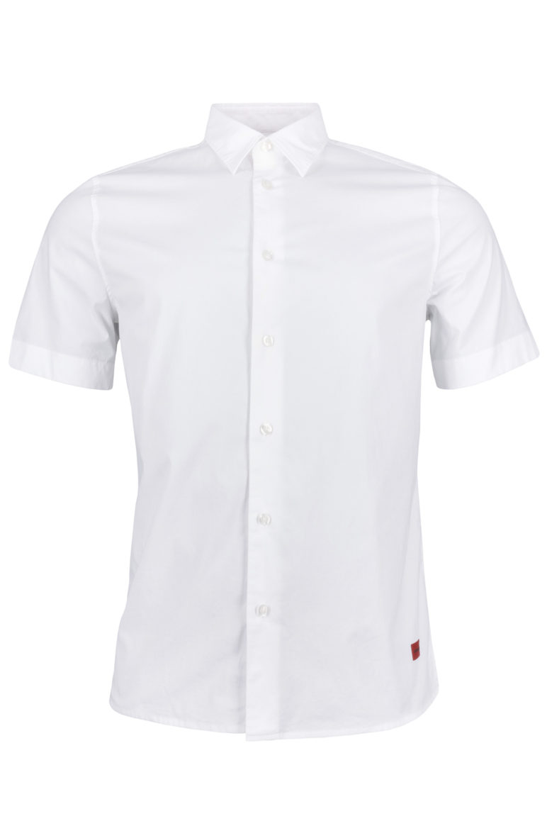 HUGO - EBOR SHORT SLEEVE SHIRT 50475668 - Image 2